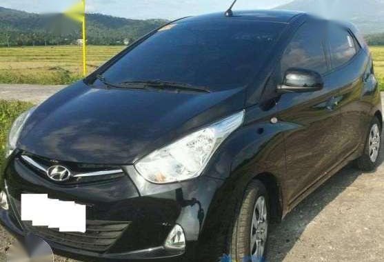 2015 Hyundai Eon GLS MT Black for sale