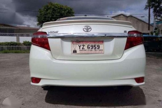 Toyota Vios G AT White Sedan For Sale