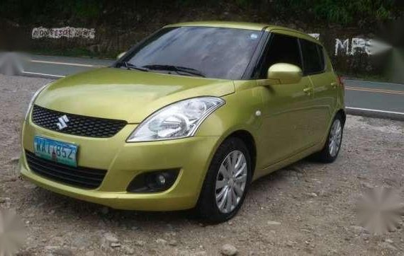 2014 series Suzuki swift automatic