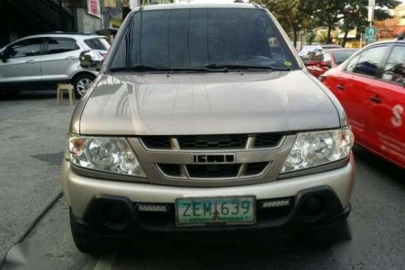 2006 isuzu crosswind xuv sportivo body