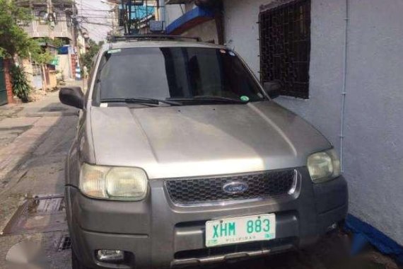 Ford Escape 2004 Automatic Transmission