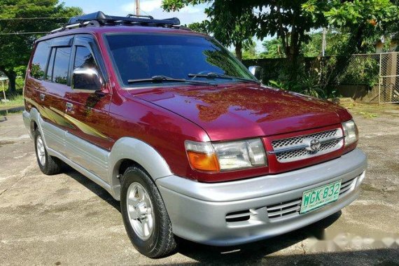 Toyota Revo 2000 RED for sale