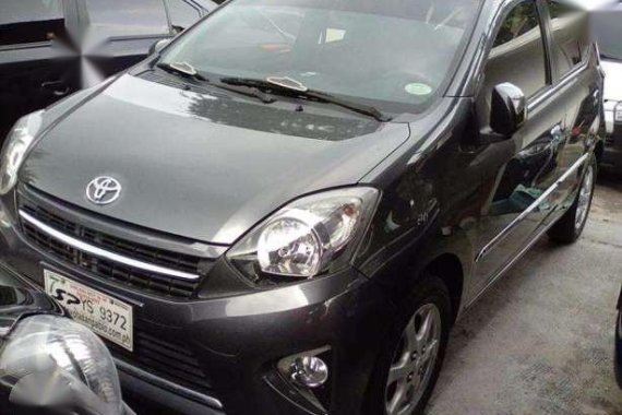 2015 Wigo 1.0G Gray Manual Toyota For Only 340K