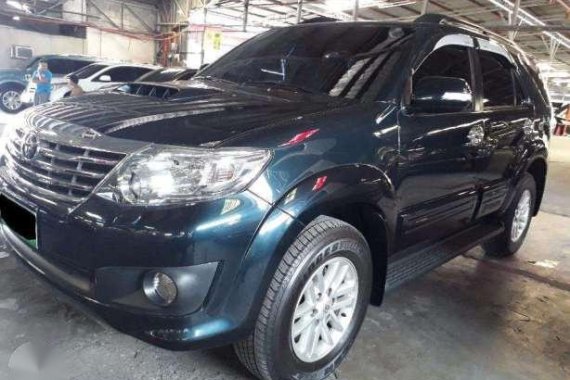 Toyota Fortuner 2.5 4x2 Manual 2013 for sale 