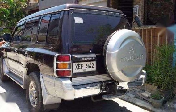 Pajero Field Master 2003 for sale