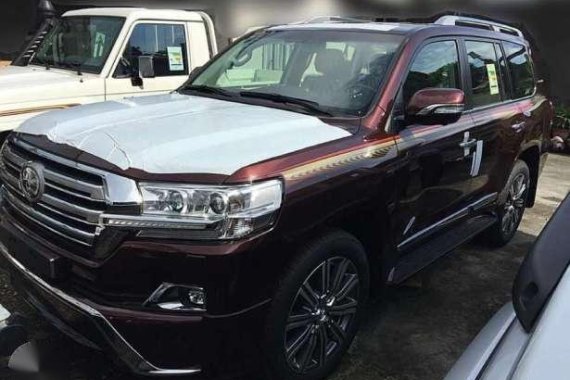 2017 Toyota Land Cruiser 200 for sale