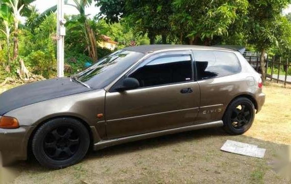 Honda Civic Hatchback EG 1993 MT Brown 