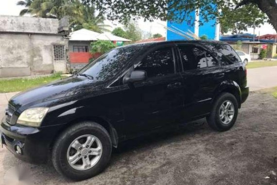 2005 KiA Sorento 4x4 MT Black SUV For Sale