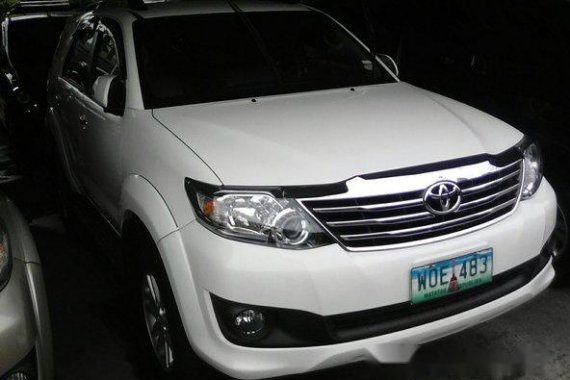 Toyota Fortuner 2014 White for sale
