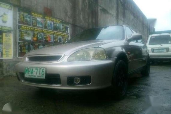 Honda Civic 1999 Vti Sir MT Silver For Sale