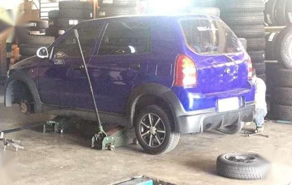 Suzuki Alto 2007 HB MT Blue For Sale