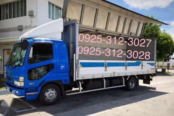 Fresh Isuzu Efl MT Blue Truck For Sale