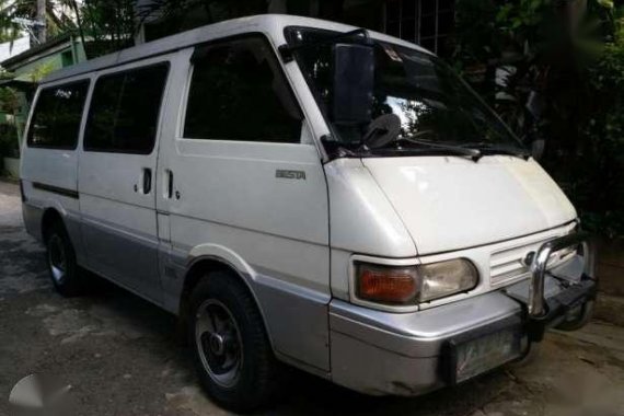 Kia Besta 1998 White Van MT For Sale