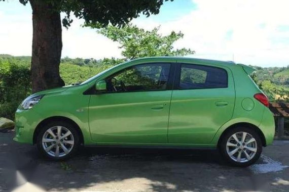 390t only 2014 mitsubishi mirage GLS 1st own cebu lady driven low mile