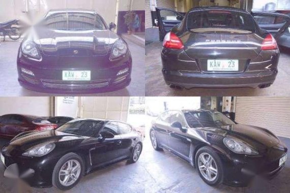 2011 Porsche Panamera AT Black For Sale 