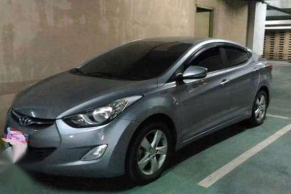 Hyundai elantra 2013 matic 1.8 for sale