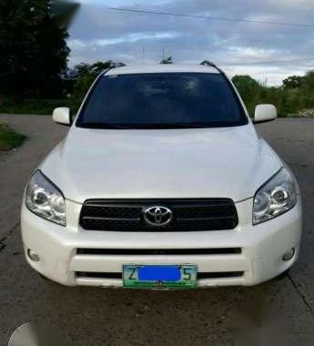 Toyota rav4 3rd gen at 2007 acquired