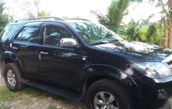 Toyota Fortuner 2008 good as new for sale 