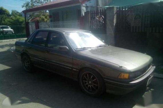 Mitsubishi Galant 1990 SS 2.0 MT Gray For Sale