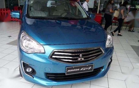 For sale Mitsubishi Mirage G4 GLS CVT 2017