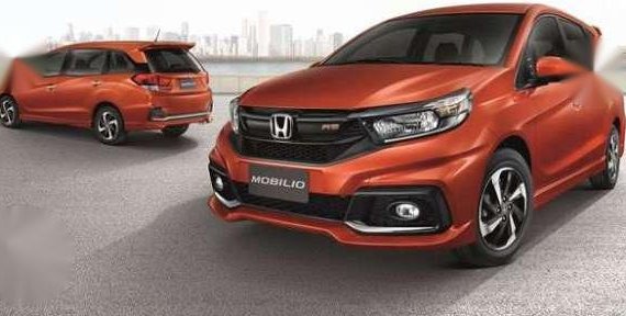 2017 Honda Mobilio 1.5RS Navi CVT for sale 
