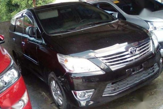 2013 Innova Black 2.5 G Automatic Toyota