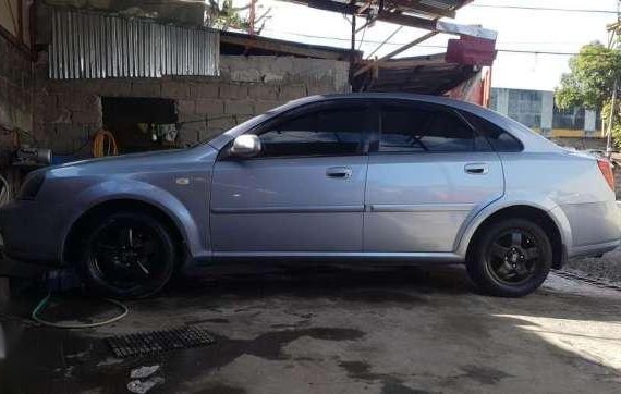 Chevrolet Optra 2006 MT Silver For Sale