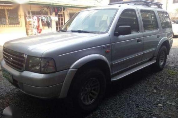 2004 ford everest