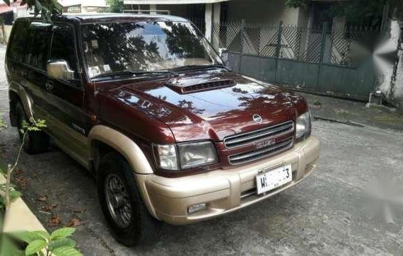 2001 Isuzu Trooper local diesel matic for sale