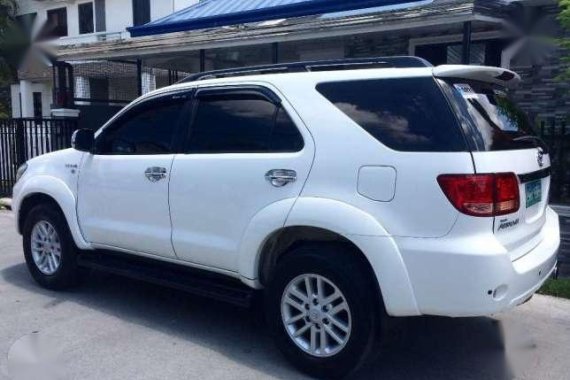 2007 Toyota Fortuner V 4x4 AT