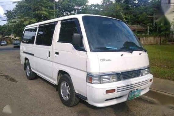 2010 Nissan Urvan Shuttle Mt Diesel for sale 