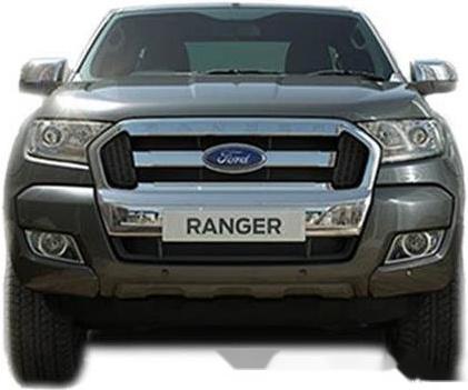 Ford Ranger Wildtrak 2017 Grey for sale