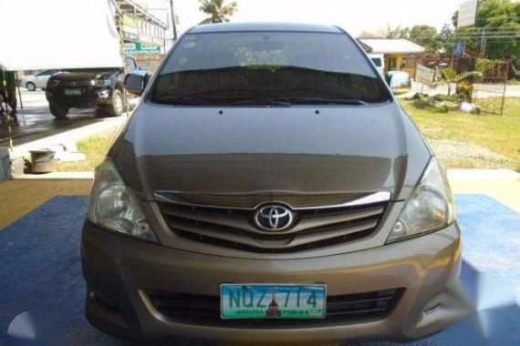 First Owned 2010 Toyota Innova G MT For Sale