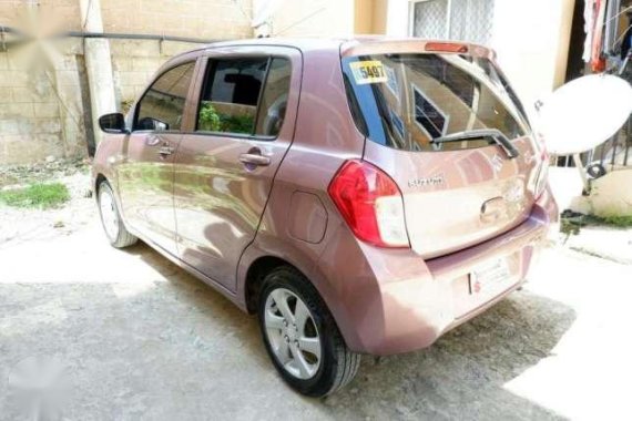 Suzuki Celerio 2016 automatic CVT