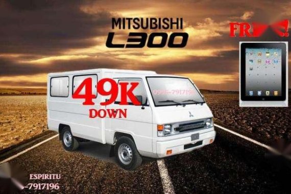 New 2017 Mitsubishi L300 FB Units For Sale