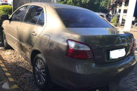 Toyota Vios 1.3 G 2013 MT Brown For Sale 