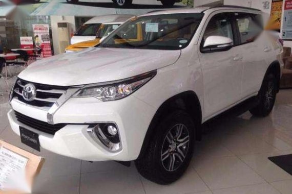 For sale Toyota Fortuner 2018 at 80k Dp