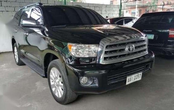 Toyota Sequoia Platinum 4x4 AT 2015 For Sale