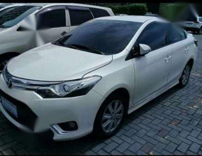 Toyota Vios 2017 1.5 G AT Pearl White For Sale