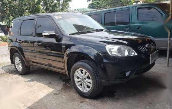 2013 Ford Escape Matic Black SUV For Sale