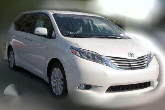 New 2017 Toyota Sienna Limited For Sale