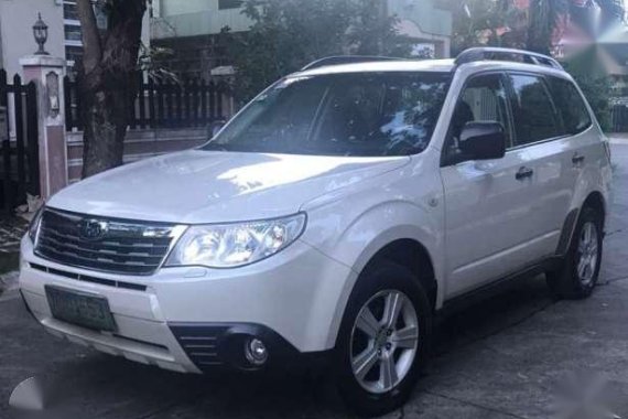 Very Fresh Subaru Forester 2010 20 AT For Sale