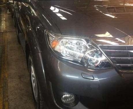 2014 Toyota Fortuner AT Gray SUV For Sale