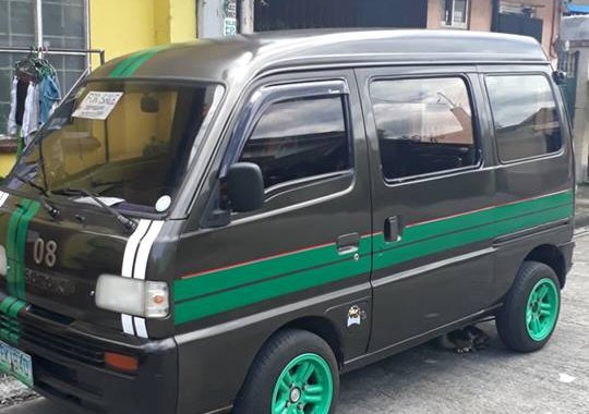 Suzuki Aerio Van black for sale 
