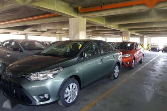 2017 New Toyota Vios Units All in Promo 