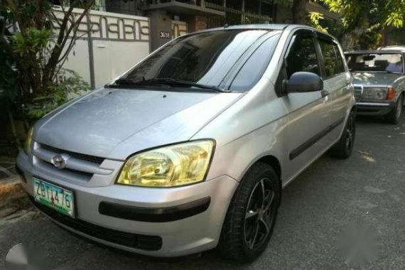 Hyundai Getz Manual