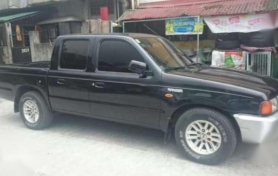 2000 Ford Ranger Diesel MT Black For Sale