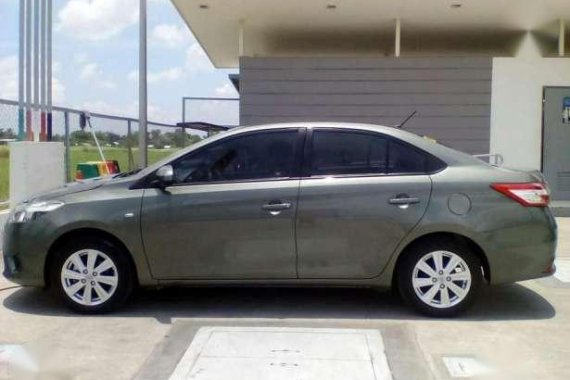 Toyota Vios E 2017 Matic Gray For Sale