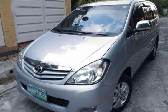 Innova 2011 G Manual diesel