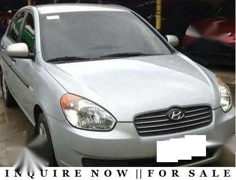 Hyundai Accent 2011 MT Silver Hb For Sale